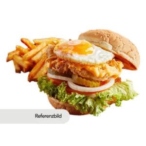 Chili Chicken Burger