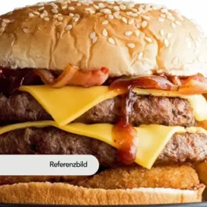 Double Cheese Burger